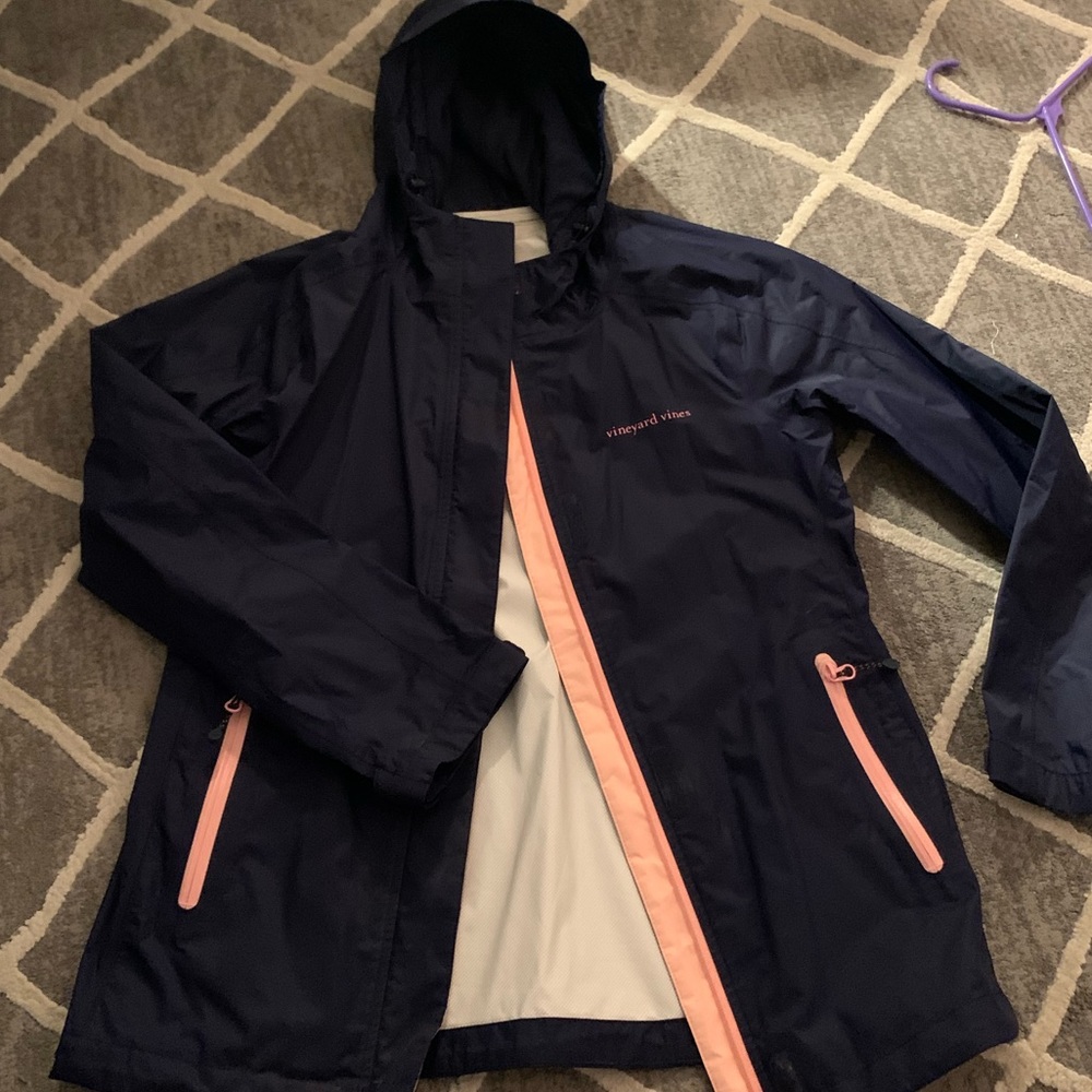Vineyard Vines Rain Coat